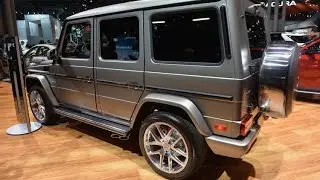 2016 Mercedes G350d First Look - LuxCarForView