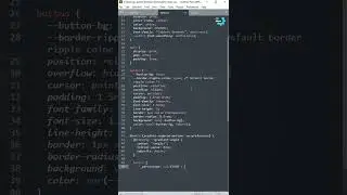 Button Ripples Animation Just using HTML and CSS