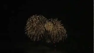 Emmerich 2011 - Feuerwerk der Kirmes - Fair fireworks - Kermis vuurwerk -