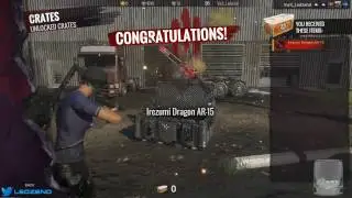 Irezumi Dragon AR-15 Opening !! @Ledzend