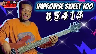 SWEET GOSPEL BASS FILLS For Worship 6 5 4 1 3