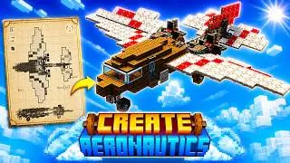 Идеальный самолет в Create Aeronautics Гайд + Схематика