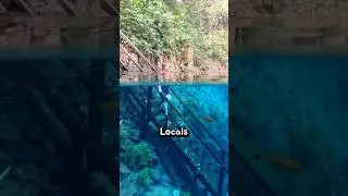 Небо, скрытое под водой, Лагоа Мистериоза, Бразилия