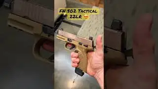 FN 502, Worth the Hype? 🤔#shorts #fn #502