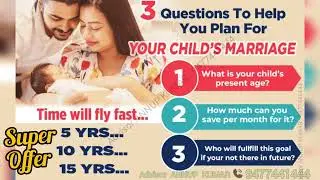 Your Child's Marriage Planning