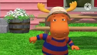 SLOW WATCH HER FLY BACKYARDIGANS