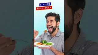 Food Items Rich With Biotin | Top Biotin-Rich Foods | Biotin for Hair & Skin | Super Food For Hair
