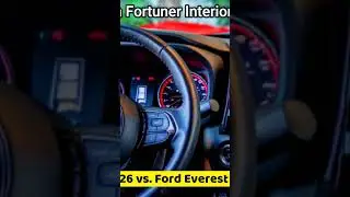 #Interior #Comparison #Toyota #Fortuner vs. #Ford #Everest #2026
