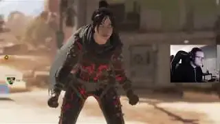 OW Pro Player Lost in Apex [ 22 Kills 3400 Damage Solo ]