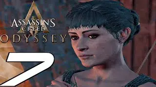 Assassin's Creed Odyssey - Gameplay Walkthrough Part 7 - Odessa Romance (Alexios)