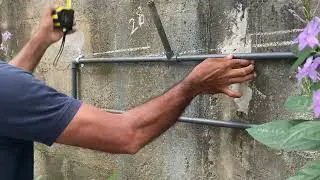 DIY Wall-Mounted Mechanical Parking Sensor for Tight and Narrow Garages