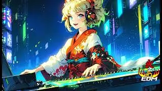 【フリーEDM】和風強めのFuturebass、長尺なんで勉強用BGMにどうぞ。