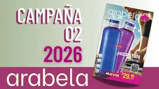 🌸 Arabela C02•2026 | ¡Hidrátate y Refrescate! 🌸