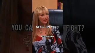 You call that a fight?😂😂 #rachelgreen #joeytribbiani #rossgeller #phoebebuffay #friends