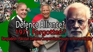 Bangladesh Forgot 1971? Pakistan Alliance & A Dangerous Turn