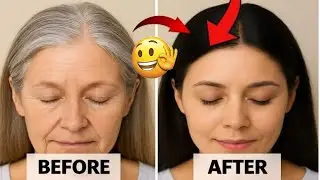 De pelo blanco a pelo negro naturalmente en solo 5 minutos y el cabello crece r&aacute;pidamente