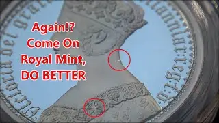 @royalmint How does this keep Happening? Damaged Coins & Rubbish Capsules - Very Disappointing!
