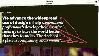 Stanford d school