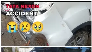 TATA NEXON ACCIDENTAL REPAIR | TATA CAR PAINTING FULL vlog