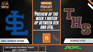 Group Chat Podcast: Friday Night Lights: Tarpons + Tigers = Scoreboard Fireworks