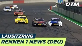 Spektakul&auml;rer Auftakt am EuroSpeedway | Rennen 1 Lausitzring - News - DTM Lausitzring 2018