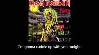 Iron Maiden - Drifter (Lyrics)