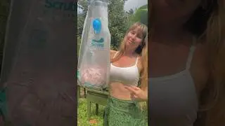How I wash my clothing #offgrid in the Australian jungle