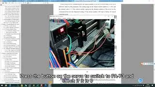Coolmay PLC L02 Series Communicate via RS485 to Read C600S Servo Driver Speed