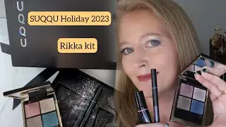 NEW FROM SUQQU Holiday 2023 - Rikka kit - so elegant and beautiful ❤️ @suqquofficial3361