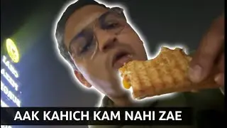 Aaj amache kahich kam nahi zale pan sandwich mast hot #pune 