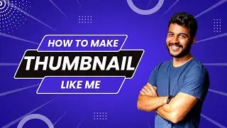 How Make YouTube Thumbnail || Easy Tricks || 2022