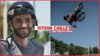 ISTVAN CAILLET - bmx freestyle portrait 2020-