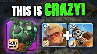 The Strongest Lavaloon Attack Strategy in Legends League! | Clash of Clans