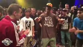 Tru Cru vs Funk Warriors // .BBoy World // FINAL | DOYOBE BATTLE 2015