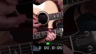 Stop Strumming Boring Chords (Try This Walkdown!) #shorts