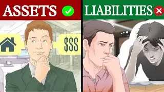 Assets & Liability Explained In Hindi | rich Dad Poor Dad | aditya wadmare