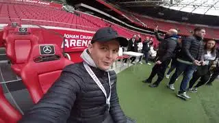 Экскурсия на стадион Аякс Амстердам  | Ajax stadium Johan Cruyff Arena | Amsterdam tour