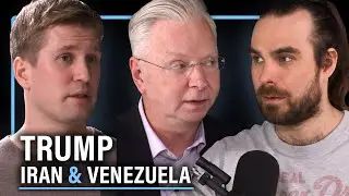 Trump: EU, Iran, Venezuela ja Grönlanti (Henri Vanhanen & Markku Ruotsila) | Puheenaihe 647