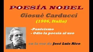 POESÍA NOBEL.-  Giosuè Carducci