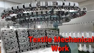 Textile Machine,Needle Controller Cam Settings,Rules Of Fabric Design