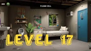 100 Doors Escape from Prison Level 17 Fijian Cell