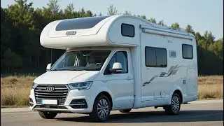 2026 Audi A4 Motorhome Camper Truck | Luxury Camper Van Interior, Features & Road Trip Review