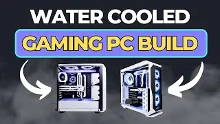 My Custom Water Cooled Gaming PC Build 2025 - High Performance Computer!