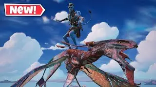 НОВЫЙ Скин ДЖЕЙКА САЛЛИ в Fortnite! (АВАТАР)