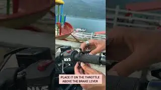 Cruise Control For Any Bike#shorts#trending  #ktmrc200#shortsvideo #ytshorts#cruisecontrol