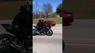 Ninja H2 Pure sound 🔥 #shorts #short