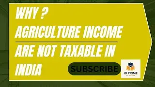Why❓Agriculture income are not taxable in India#incometax #trending