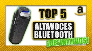 🔊 Top 5 ► Mejores ALTAVOCES BLUETOOTH | Amazon 2020 🎶