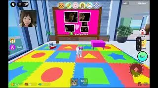 Main Kitten Game Di Roblox...Bisa dandan in kucing nya