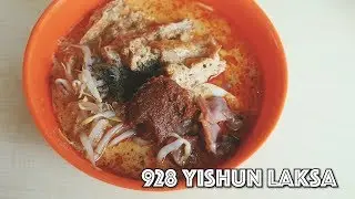 928 Laksa &ndash; The Laksa Here Makes Yishun Great Again